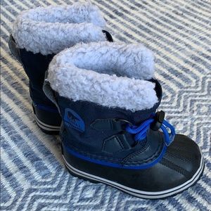 Sorel Yoot Pac Nylon Toddler Boots